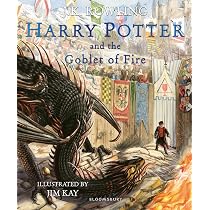 Harry Potter and the Goblet of Fire: Illustrated Edition: 4